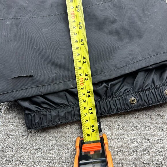 FOURSQUARE 10K Snowboard Pants Men Size Large L Black Ski Snow Pant Water Resist - Picture 7 of 16